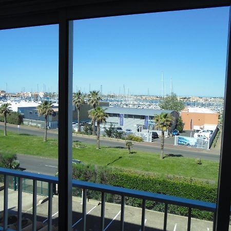Apartmán Cap D'Agde 300M Plage Du Mole,Vue Port,Parking,Lave Linge,Piscine Exteriér fotografie
