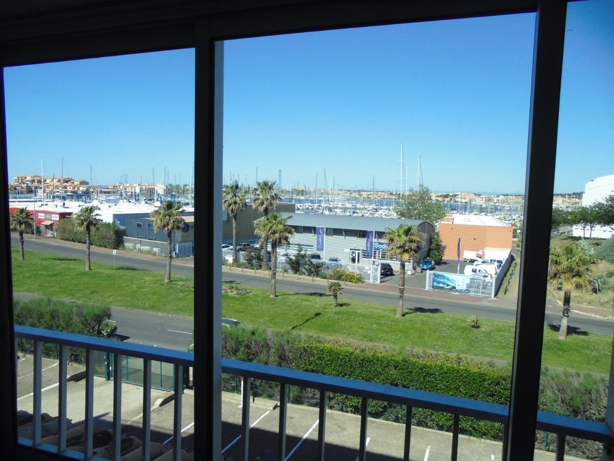 Apartmán Cap D'Agde 300M Plage Du Mole,Vue Port,Parking,Lave Linge,Piscine Exteriér fotografie