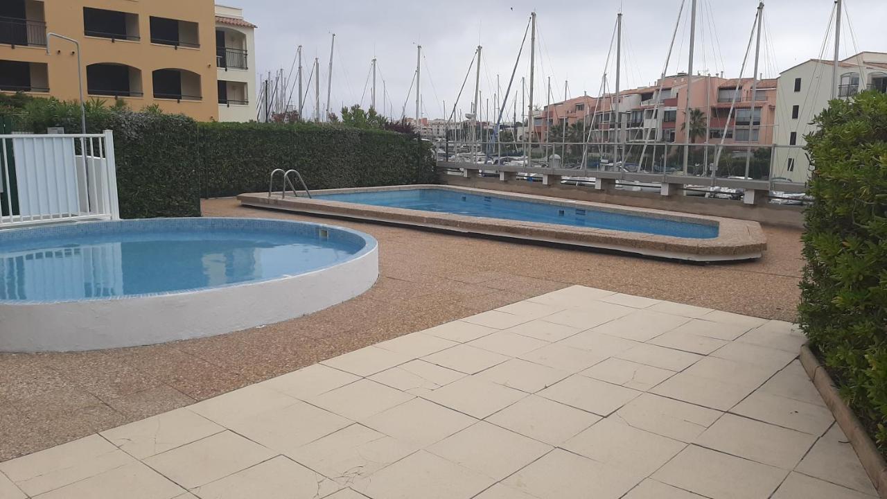 Apartmán Cap D'Agde 300M Plage Du Mole,Vue Port,Parking,Lave Linge,Piscine Exteriér fotografie