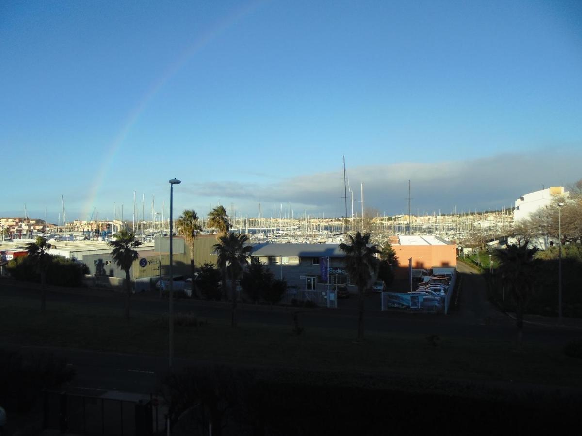 Apartmán Cap D'Agde 300M Plage Du Mole,Vue Port,Parking,Lave Linge,Piscine Exteriér fotografie