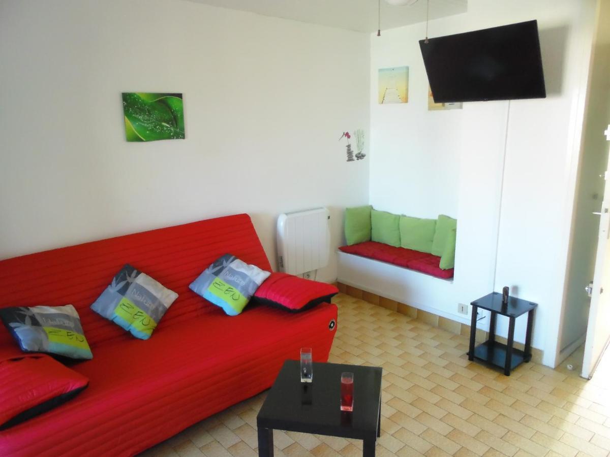 Apartmán Cap D'Agde 300M Plage Du Mole,Vue Port,Parking,Lave Linge,Piscine Exteriér fotografie