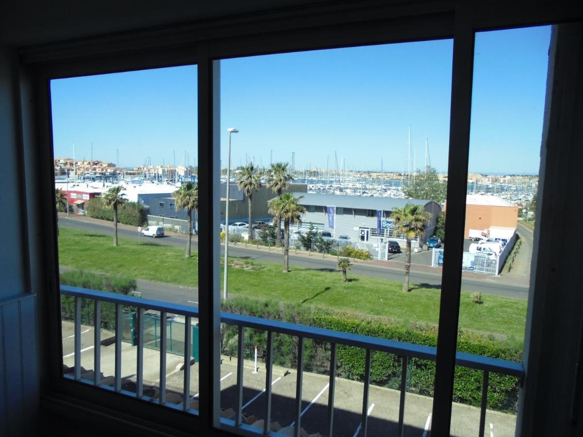 Apartmán Cap D'Agde 300M Plage Du Mole,Vue Port,Parking,Lave Linge,Piscine Exteriér fotografie