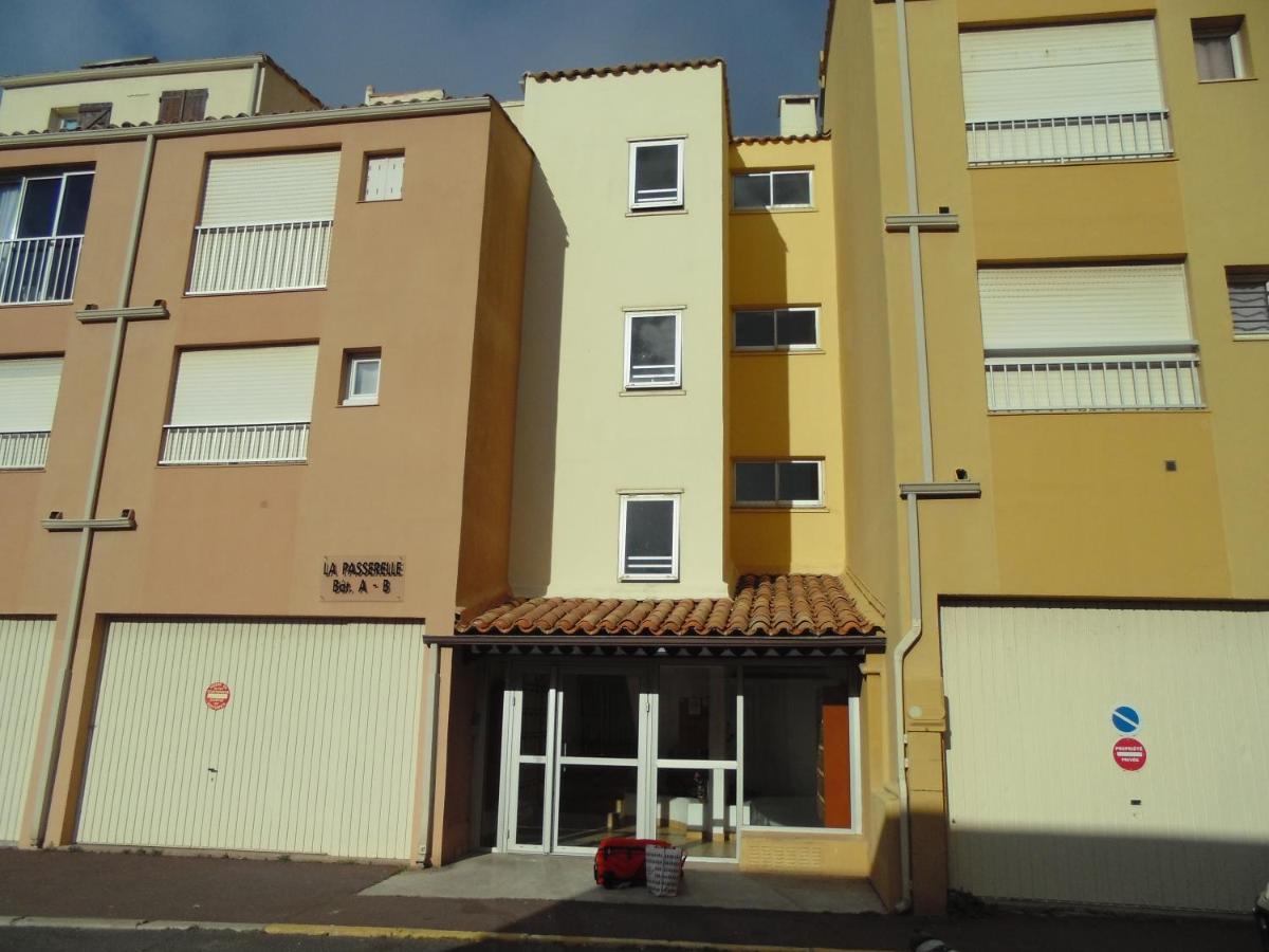 Apartmán Cap D'Agde 300M Plage Du Mole,Vue Port,Parking,Lave Linge,Piscine Exteriér fotografie