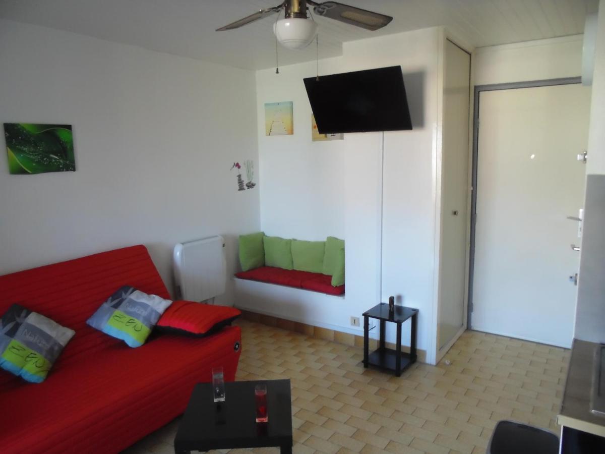 Apartmán Cap D'Agde 300M Plage Du Mole,Vue Port,Parking,Lave Linge,Piscine Exteriér fotografie
