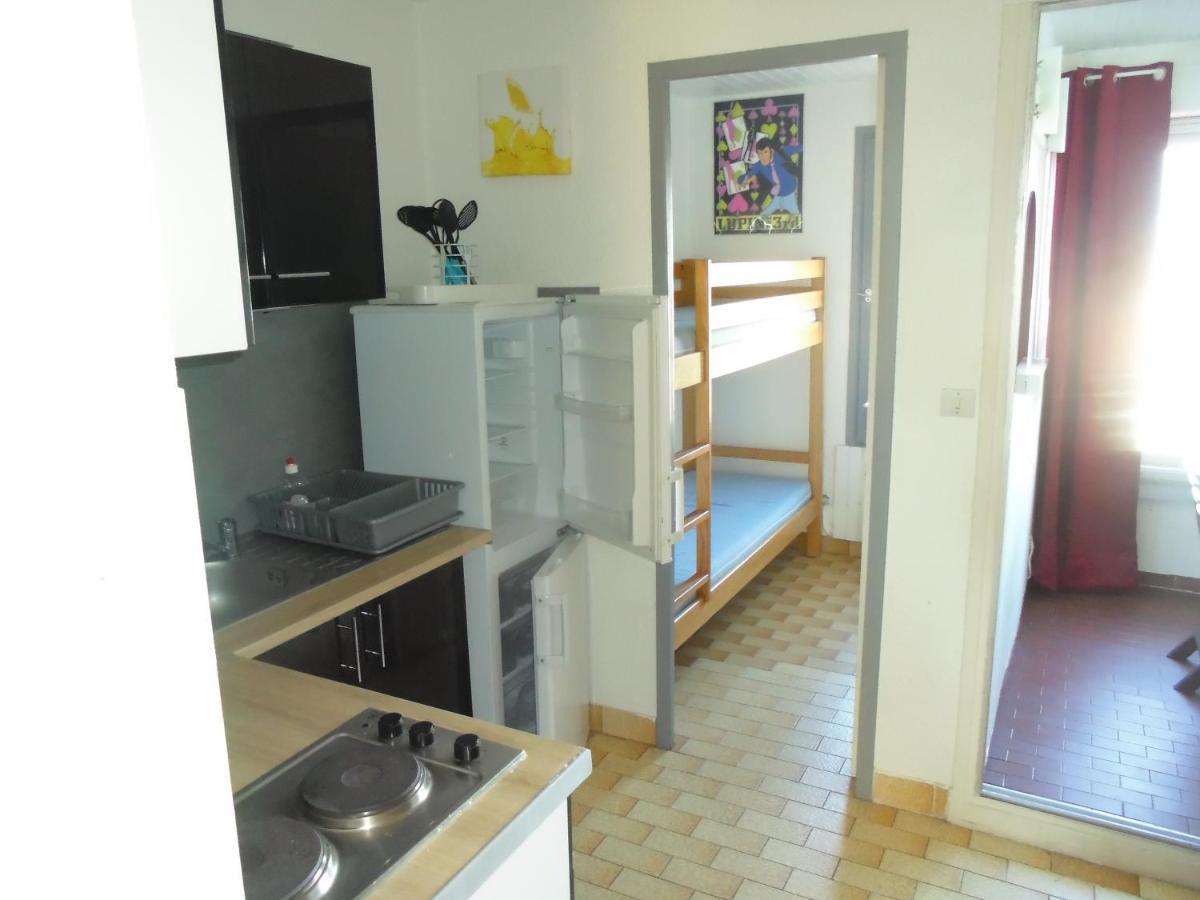 Apartmán Cap D'Agde 300M Plage Du Mole,Vue Port,Parking,Lave Linge,Piscine Exteriér fotografie